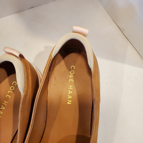 Cole Haan Women's Tan Loafers Sz 8.5 - Picture 5 of 8